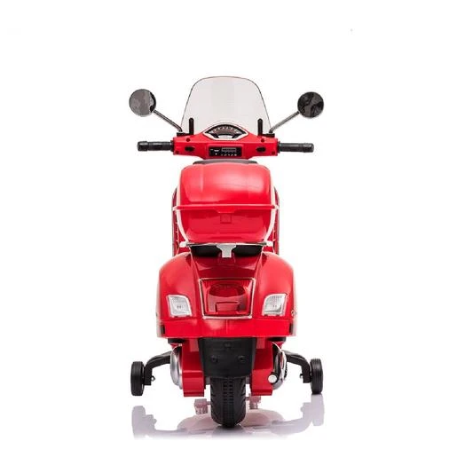 Vespa Con Maletero Roja 12 V 8 Vespa Con Maletero Roja 12 V - Imagen 6