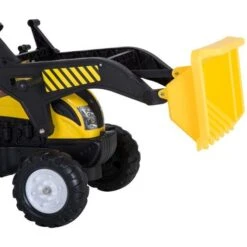 Homcom - Tractor Para Niños Amarillo Homcom -Juguete Descuento Tienda medias 3683
