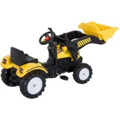 Homcom - Tractor Para Niños Amarillo Homcom -Juguete Descuento Tienda medias 3684