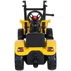 Homcom - Tractor Para Niños Amarillo Homcom -Juguete Descuento Tienda medias 3688