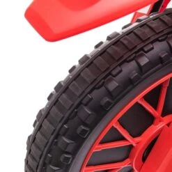 Homcom - Moto Eléctrica Rojo-blanco -Juguete Descuento Tienda medias 3697