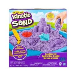 SPIN MASTER Kinetic Sand - Set Sandbox Con Arenero 12 SPIN MASTER Kinetic Sand - Set Sandbox Con Arenero -Juguete Descuento Tienda medias 37