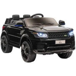 Homcom - Coche Eléctrico SUV Negro
