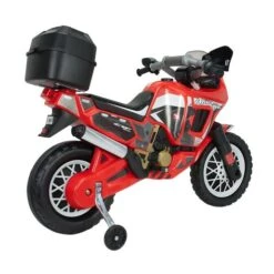 Injusa - Moto Honda Africa Twin Red 6V -Juguete Descuento Tienda medias 3711