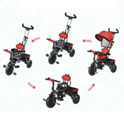 Homcom - Triciclo Para Bebé Multifuncional 17 Homcom - Triciclo Para Bebé Multifuncional -Juguete Descuento Tienda medias 3717