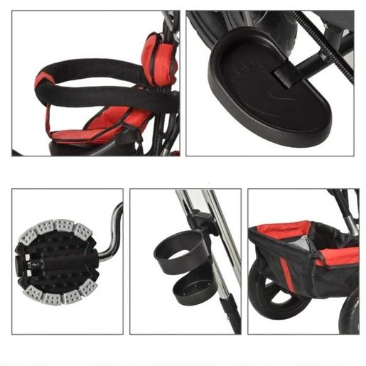 Homcom - Triciclo Para Bebé Multifuncional 9 Homcom - Triciclo Para Bebé Multifuncional - Imagen 7