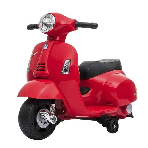 Mini Vespa Roja 6V 3 Mini Vespa Roja 6V