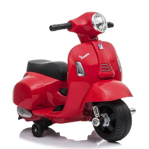 Mini Vespa Roja 6V 5 Mini Vespa Roja 6V - Imagen 3