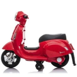 Mini Vespa Roja 6V 13 Mini Vespa Roja 6V -Juguete Descuento Tienda medias 3736