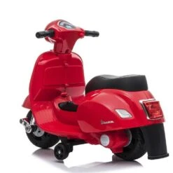 Mini Vespa Roja 6V 14 Mini Vespa Roja 6V -Juguete Descuento Tienda medias 3737