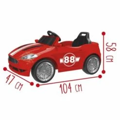 Sun & Sport - Coche Eléctrico 6V -Juguete Descuento Tienda medias 3744