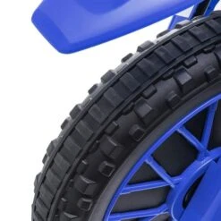 Homcom - Moto Eléctrica Azul-blanco -Juguete Descuento Tienda medias 3762