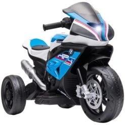 Homcom - Moto Eléctrica BMW HP4 Azul