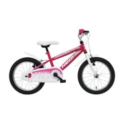Bicicleta New Neon 16 Pulgadas Rosa