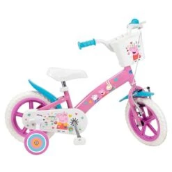 Peppa Pig - Bicicleta Rosa 12 Pulgadas
