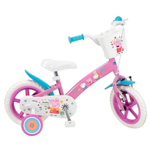 Peppa Pig - Bicicleta Rosa 12 Pulgadas 3 Peppa Pig - Bicicleta Rosa 12 Pulgadas