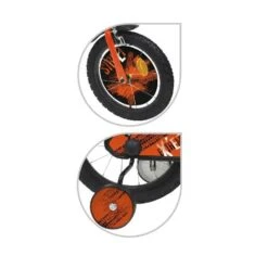 Sun & Sport - Bicicleta 16 Pulgadas Negra -Juguete Descuento Tienda medias 3841