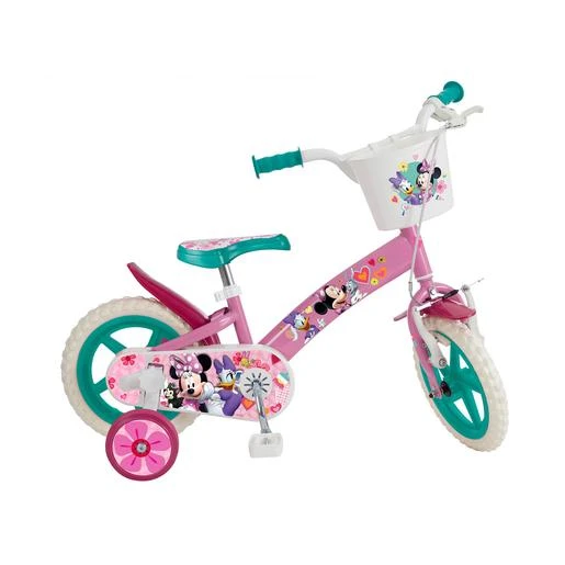 Minnie Mouse - Bicicleta 12 Pulgadas EN71 3 Minnie Mouse - Bicicleta 12 Pulgadas EN71