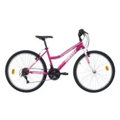 Avigo - Bicicleta Neón 26 Pulgadas Rosa