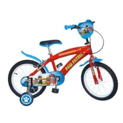 Patrulla Canina - Bicicleta 14 Pulgadas -Juguete Descuento Tienda medias 3878
