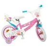 Peppa Pig - Bicicleta 14 Pulgadas Rosa 1 Peppa Pig - Bicicleta 14 Pulgadas Rosa -Juguete Descuento Tienda medias 3883