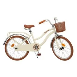 Bicicleta Vintage Marrón 20 Pulgadas