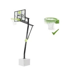EXIT TOYS Exit - Canasta De Baloncesto Galaxy Para Suelo Con Aro Para Mates