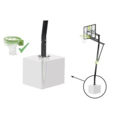 EXIT TOYS Exit - Canasta De Baloncesto Galaxy Para Suelo Con Aro Para Mates 10 EXIT TOYS Exit - Canasta De Baloncesto Galaxy Para Suelo Con Aro Para Mates -Juguete Descuento Tienda medias 3919