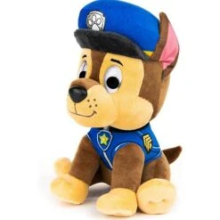 Paw Patrol Patrulla Canina - Chase - Peluche 23 Cm -Juguete Descuento Tienda medias 4