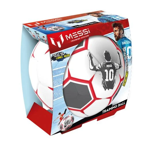 Messi Training System - Balón De Entrenamiento Blanco Y Rojo 3 Messi Training System - Balón De Entrenamiento Blanco Y Rojo