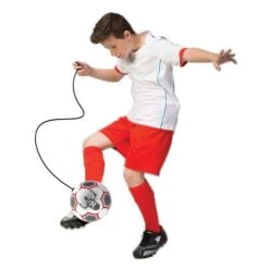 Messi Training System - Balón De Entrenamiento Blanco Y Rojo 10 Messi Training System - Balón De Entrenamiento Blanco Y Rojo -Juguete Descuento Tienda medias 4002