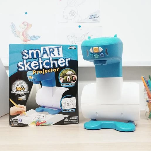 Famosa Proyector Smart Sketcher 9 Famosa Proyector Smart Sketcher - Imagen 7