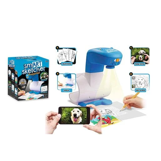 Famosa Proyector Smart Sketcher 10 Famosa Proyector Smart Sketcher - Imagen 8