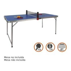 Set De Ping Pong -Juguete Descuento Tienda medias 4061