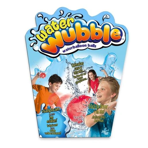 Water Wubble - Pack 2 (Varios Modelos) 3 Water Wubble - Pack 2 (Varios Modelos)