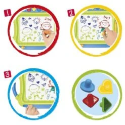 Pizarra Mágica Con Patas -Juguete Descuento Tienda medias 407