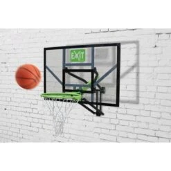 EXIT TOYS Exit - Tablero De Baloncesto Galaxy Transparente Para Pared -Juguete Descuento Tienda medias 4071