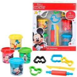 Mickey Mouse - Set De Plastilina