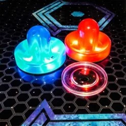 Air Hockey Fuego Y Hielo -Juguete Descuento Tienda medias 4086