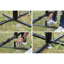 EXIT TOYS Exit - Red Deportiva Backstop 300 X 900 Cm -Juguete Descuento Tienda medias 4109