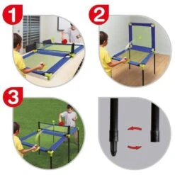 SUN® Sun & Sport - Mesa De Ping-pong Infantil -Juguete Descuento Tienda medias 4114