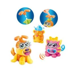 CANAL TOYS Power Dough - Animales Divertidos