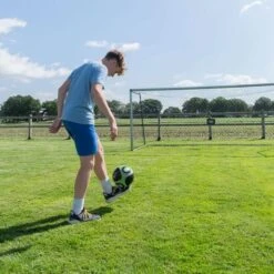 EXIT TOYS Exit - Portería De Fútbol Aluminio Scala Mediana -Juguete Descuento Tienda medias 4122