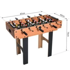 Homcom - Mesa Multijuegos 4 En 1 14 Homcom - Mesa Multijuegos 4 En 1 -Juguete Descuento Tienda medias 4146