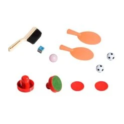 Homcom - Mesa Multijuegos 4 En 1 20 Homcom - Mesa Multijuegos 4 En 1 -Juguete Descuento Tienda medias 4152