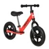 Homcom - Bicicleta De Equilibrio Regulable Sin Pedales Roja -Juguete Descuento Tienda medias 4177