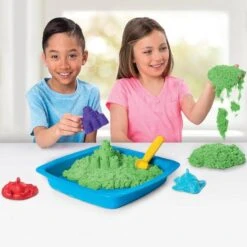 SPIN MASTER Kinetic Sand - Set Sandbox Con Arenero 17 SPIN MASTER Kinetic Sand - Set Sandbox Con Arenero -Juguete Descuento Tienda medias 42