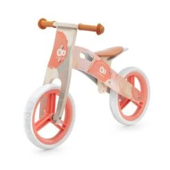 Kinderkraft Bicicleta De Equilibrio Runner Nature Coral -Juguete Descuento Tienda medias 4200