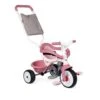 Smoby - Triciclo Be Move Confort Rosa Progresivo ㅤ -Juguete Descuento Tienda medias 4205