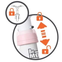 Smoby - Triciclo Be Move Confort Rosa Progresivo ㅤ -Juguete Descuento Tienda medias 4207